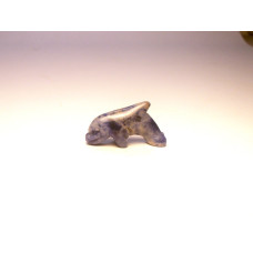 Dolphin Classic 1 Inch Figurine - Sodalite