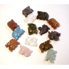 Dragon Classic 1 Inch Figurine - Assorted Stones