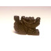 Dragon Classic 1 Inch Figurine - Obsidian Black