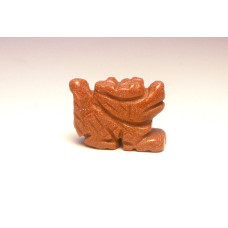 Dragon Classic 1 Inch Figurine - Goldstone