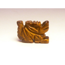 Dragon Classic 1 Inch Figurine - Tiger Eye