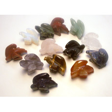 Eagle Classic 1 Inch Figurine - Assorted Stones