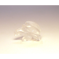 Eagle Classic 1 Inch Figurine - Clear Quartz