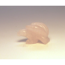 Eagle Classic 1 Inch Figurine - Rose Quartz