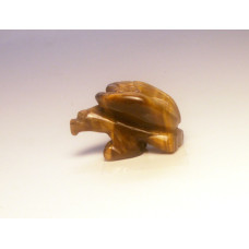 Eagle Classic 1 Inch Figurine - Tiger Eye