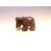 Elephant Classic 1 Inch Figurine - Amethyst