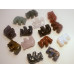 Elephant Classic 1 Inch Figurine - Assorted Stones