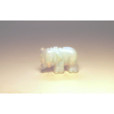 Elephant Classic 1 Inch Figurine - Opalite