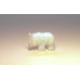 Elephant Classic 1 Inch Figurine - Opalite