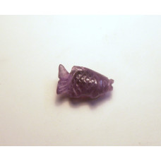 Fish Classic 1 Inch Figurine - Amethyst