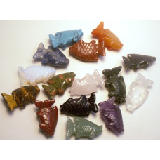 Fish Classic 1 Inch Figurine - Assorted Stones