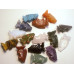 Fish Classic 1 Inch Figurine - Assorted Stones