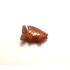 Fish Classic 1 Inch Figurine - Rainbow Jasper