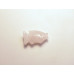 Fish Classic 1 Inch Figurine - Rose Quartz