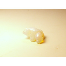 Frog Classic 1 Inch Figurine - Opalite