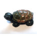 Turtle (Two Tone) 2.25 Inch Figurine - Unakite