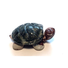 Turtle (Two Tone) 2.25 Inch Figurine - Kambaba