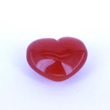 Small Fiber Optic Heart - Red