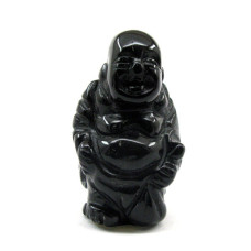 Buddha Standing 2.25 Inch Figurine - Obsidian Black