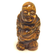 Buddha Standing 2.25 Inch Figurine - Tiger Eye