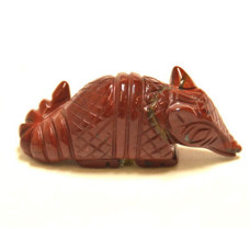 Armadillo 2.25 Inch Figurine - Rainbow Jasper