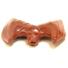 Bat 2.25 Inch Figurine - Goldstone