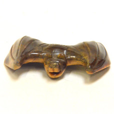 Bat 2.25 Inch Figurine - Tiger Eye