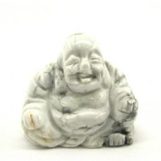 Buddha Classic 2.25 Inch Figurine - Howlite White