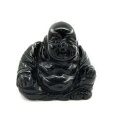 Buddha Classic 2.25 Inch Figurine - Obsidian Black