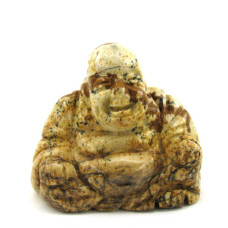 Buddha Classic 2.25 Inch Figurine - Picture Jasper