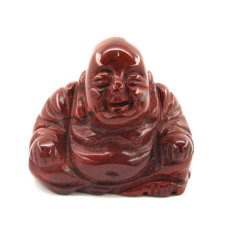 Buddha Classic 2.25 Inch Figurine - Rainbow Jasper