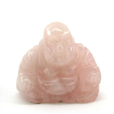 Buddha Classic 2.25 Inch Figurine - Rose Quartz