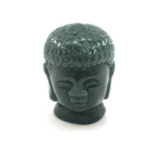 Buddha Head 2.25 Inch Figurine - Fancy Jasper