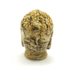 Buddha Head 2.25 Inch Figurine - Picture Jasper