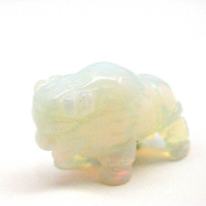 Buffalo 2.25 Inch Figurine - Opalite