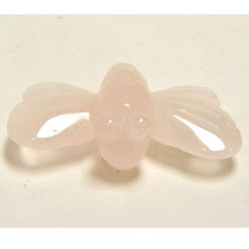 Bumble Bee 2.25 Inch Figurine - Rose Quartz