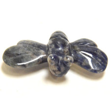 Bumble Bee 2.25 Inch Figurine - Sodalite