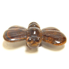 Bumble Bee 2.25 Inch Figurine - Tiger Eye