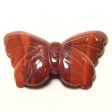 Butterfly 2.25 Inch Figurine - Rainbow Jasper