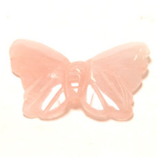 Butterfly 2.25 Inch Figurine - Rose Quartz