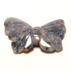 Butterfly 2.25 Inch Figurine - Sodalite