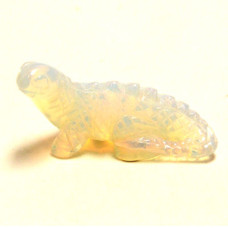 Chameleon 2.25 Inch Figurine - Opalite