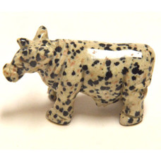 Cow 2.25 Inch Figurine - Dalmatian Dacite