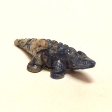 Crocodile 2.25 Inch Figurine - Sodalite