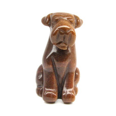 Dog (Airedale) 2.25 Inch Figurine - Goldstone