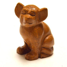 Dog (Chihuahua) 2.25 Inch Figurine - Brownstone