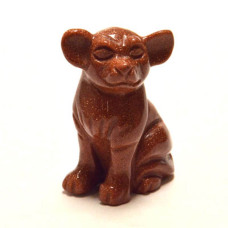 Dog (Chihuahua) 2.25 Inch Figurine - Goldstone