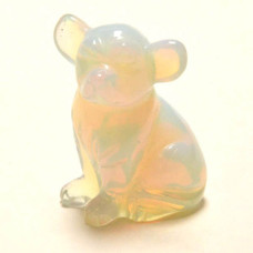 Dog (Chihuahua) 2.25 Inch Figurine - Opalite