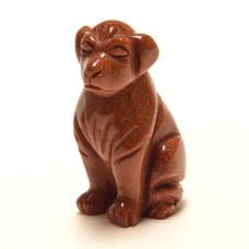 Dog Classic 2.25 Inch Figurine - Goldstone