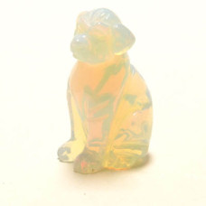 Dog Classic 2.25 Inch Figurine - Opalite